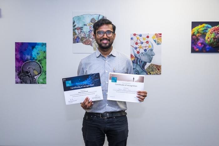 Georgia State Ph.D. Student Wins Global Tech Innovation Award