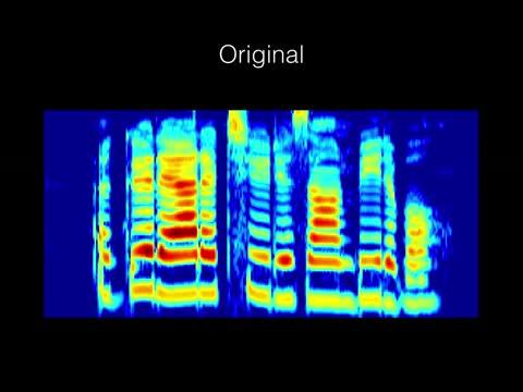 Examples Of Filtered Speech Stimuli Used In The Experiments