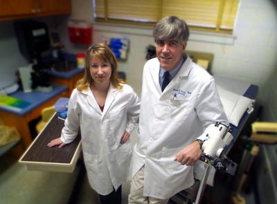 Daron G. Ferris and Ansley Dennis, Medical College of Georgia