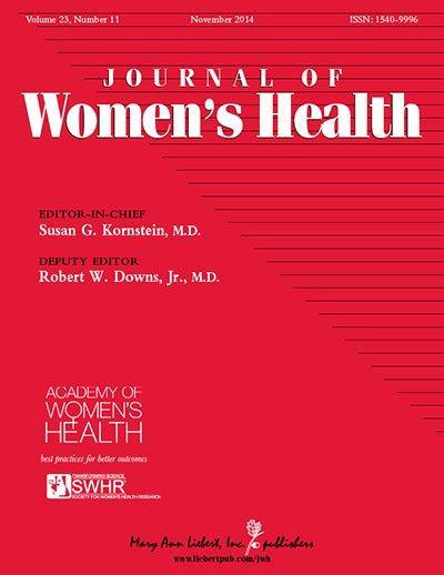 <I>Journal of Women's Health</I>