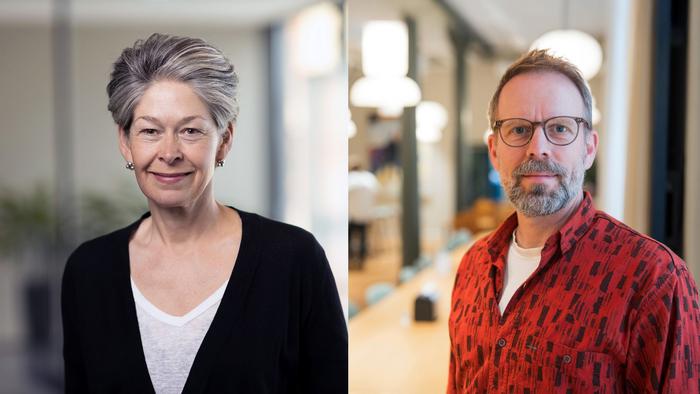 Monica Hunsberger and Erik André