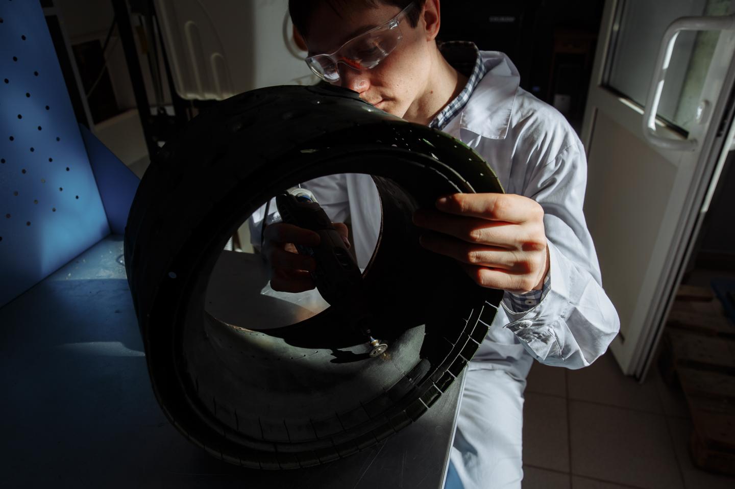3D-Printed Combustion Chamber