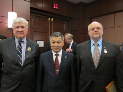 Mongolia's Top Science Award go to Academy Scientists