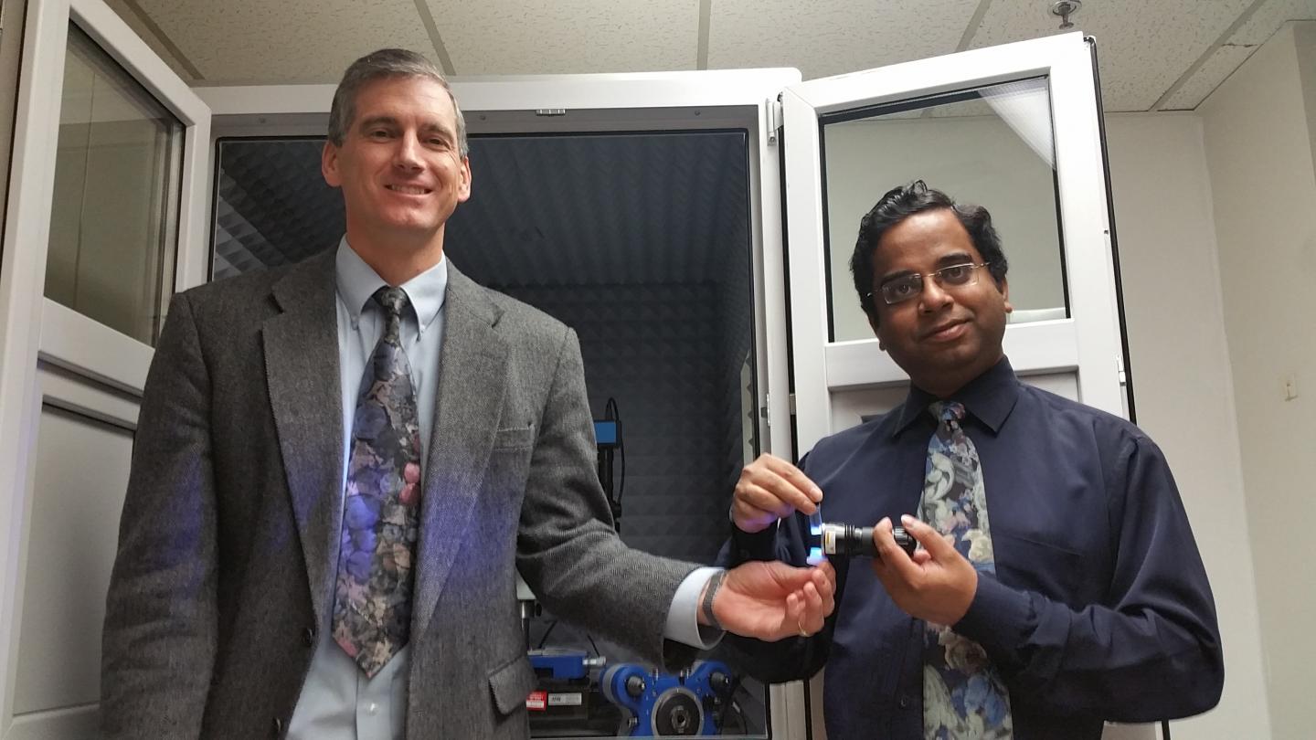 U Researchers Show Carbon Dots and Light Emitting Diodes