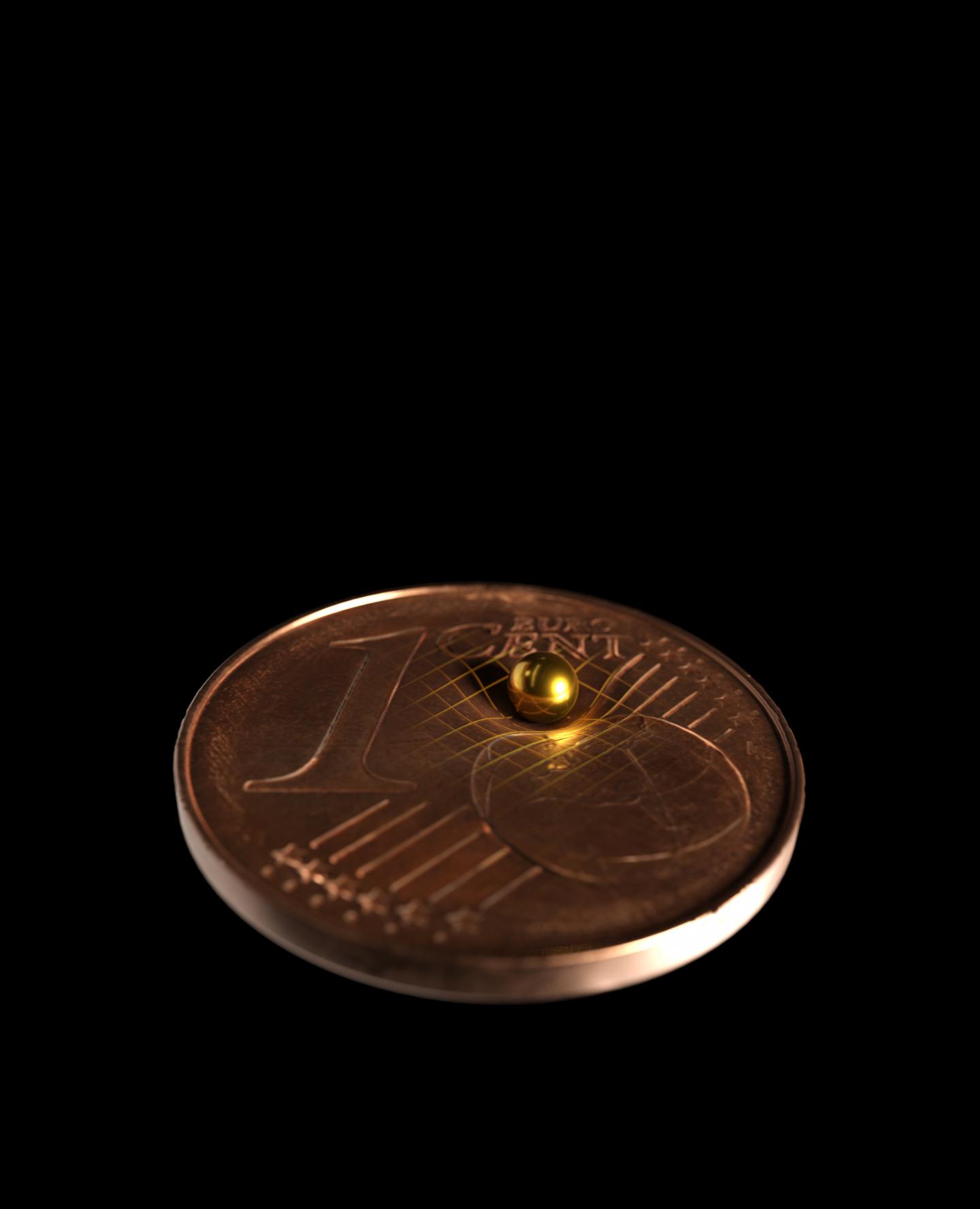 gold ball