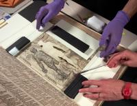 Digitizing a Medical Pop-Up Book (1 of 2)