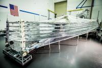 All Five Layers of Webb Sunshield
