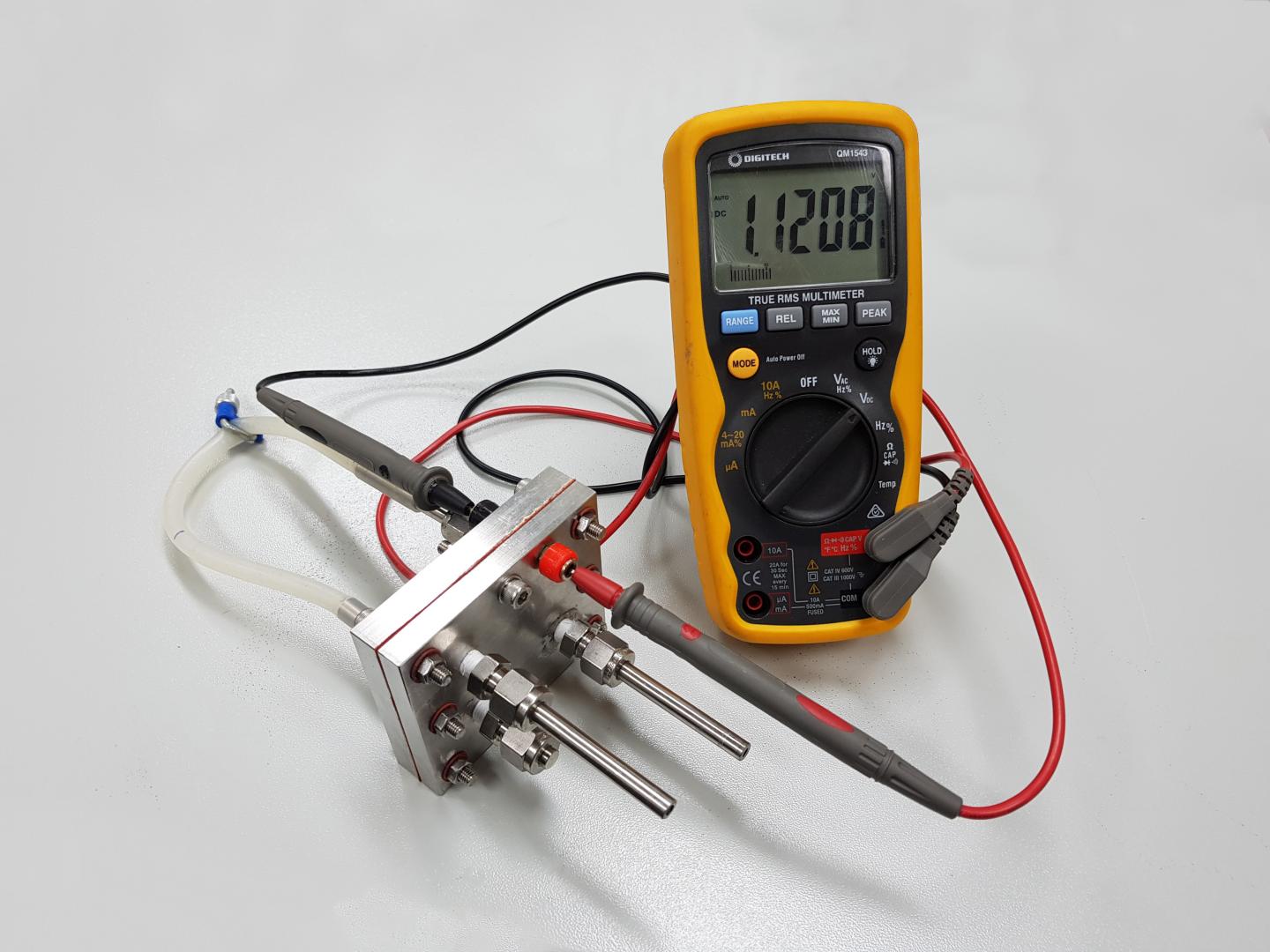 RMIT's Proton Battery Prototype