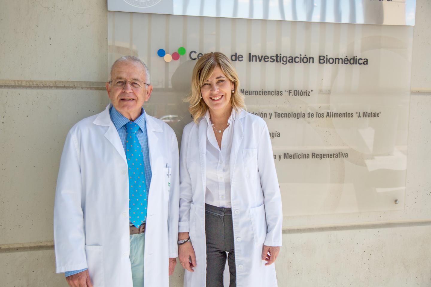 Germaine Escames and Dario Acu&ntilde;a-Castroviejo, University of Granada
