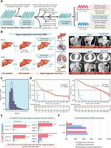 Characteristics of HPR and influence on patient prognosis.