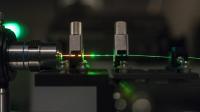 Glass Anderson Localized Optical Fiber