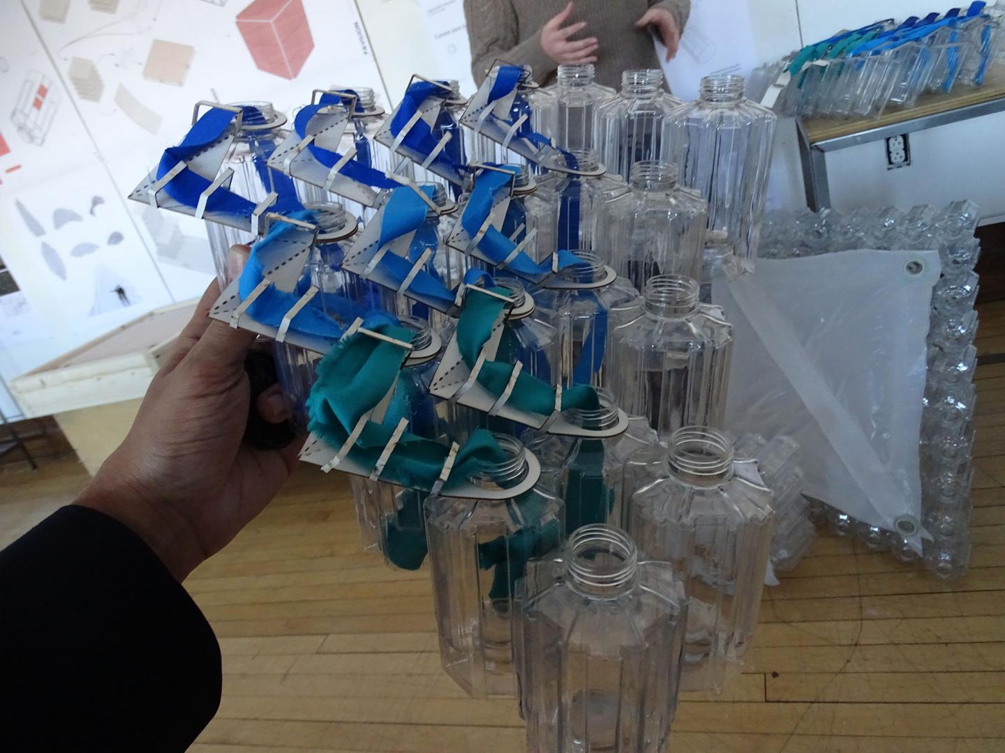 Building with Bottles