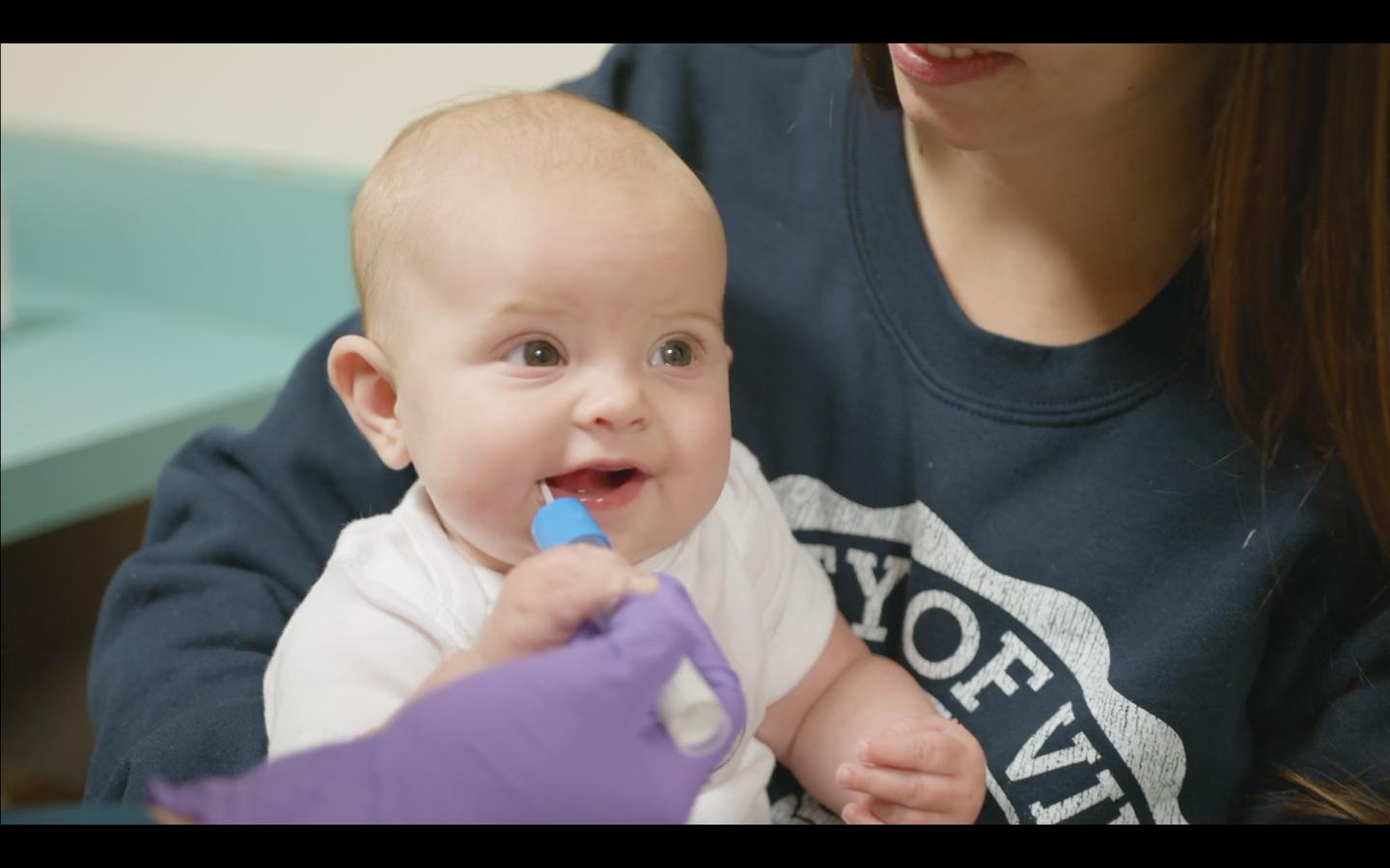 Parent-Child Interactions May Regulate a Change to the Oxytocin System Associated with Infant Temperament (2 of 5)