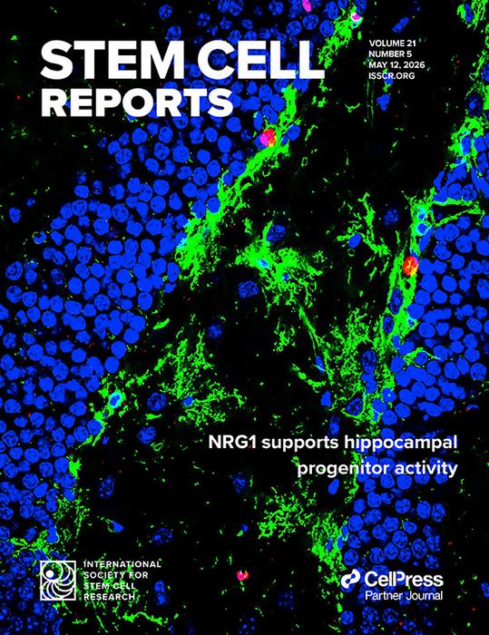Stem Cell Reports Official Meeting Journal of ASSCR 2026