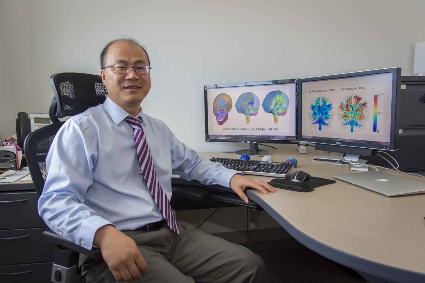 Songbai Ji, Worcester Polytechnic Institute