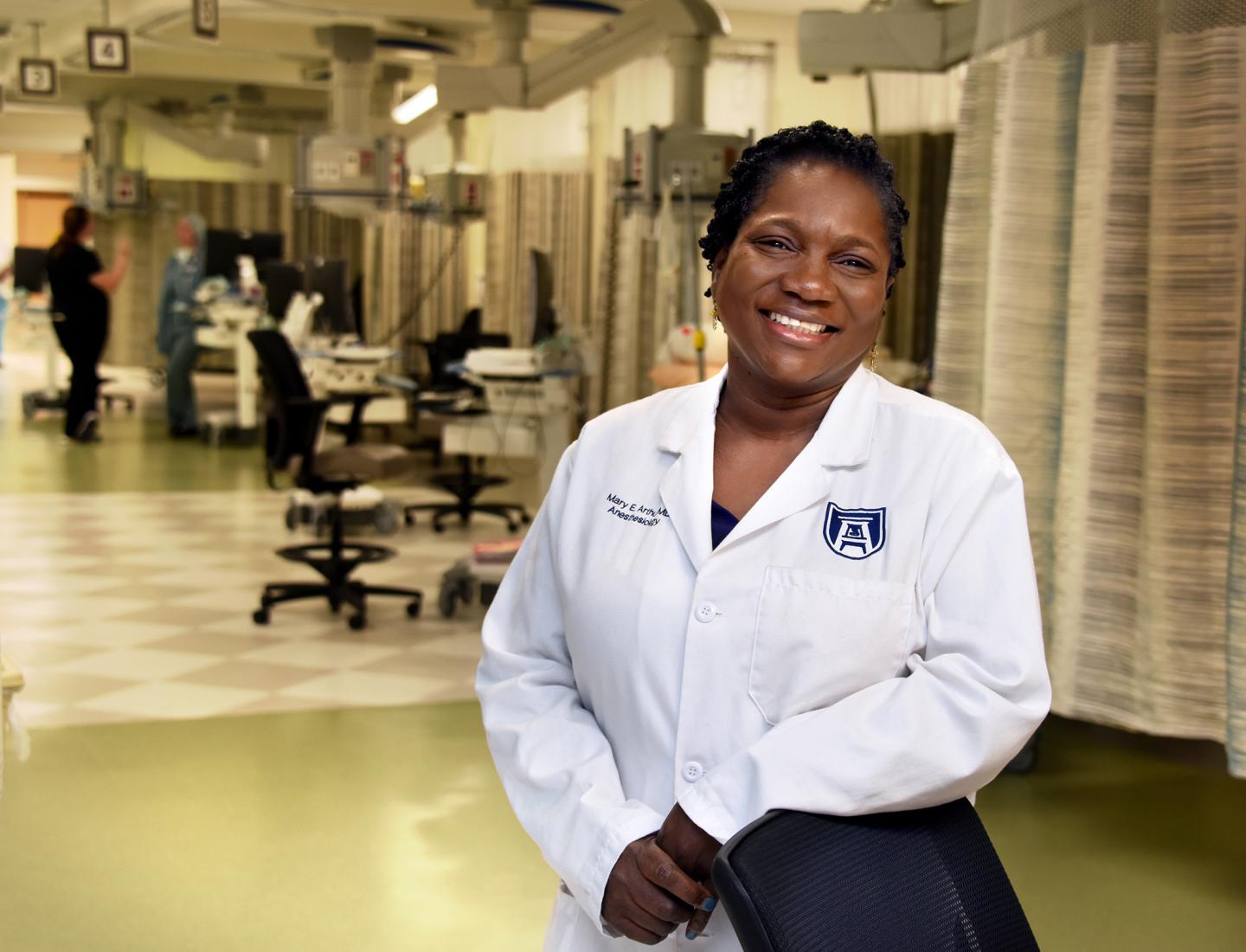 Mary Arthur, 	Medical College of Georgia at Augusta University