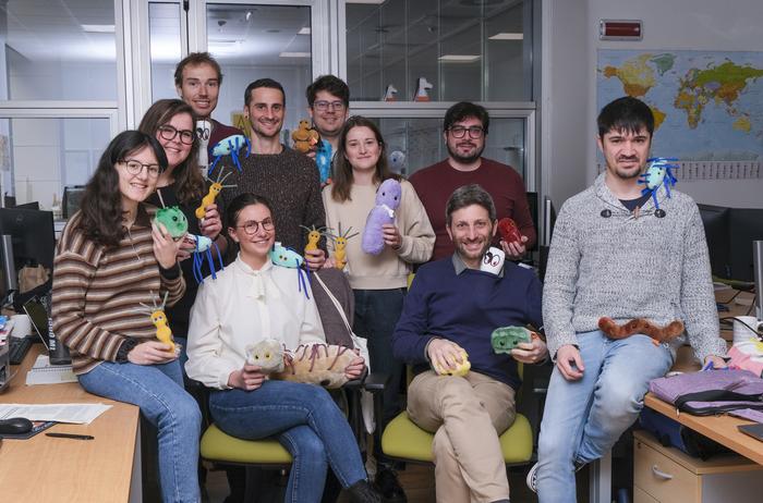 Nicola Segata and his research group