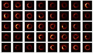 A sequence of snapshots simulating the rotating Hayward black hole