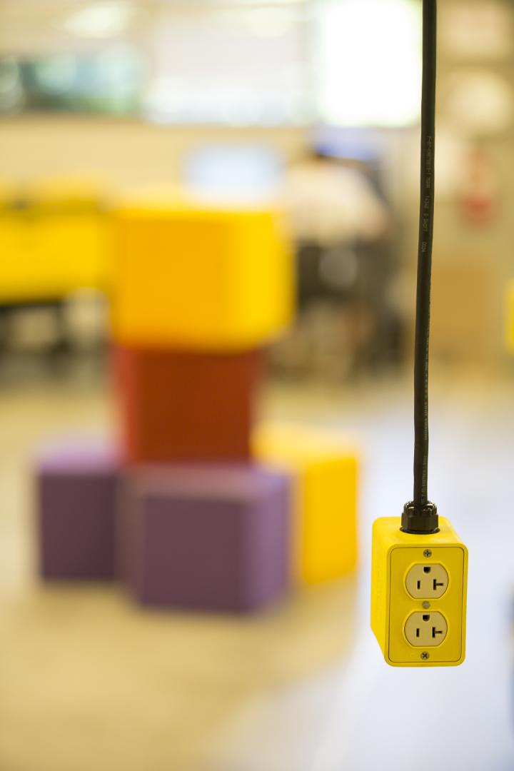 Accessible MakerSpaces, Electrical Outlet