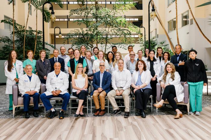 Ochsner Transplant Institute team members