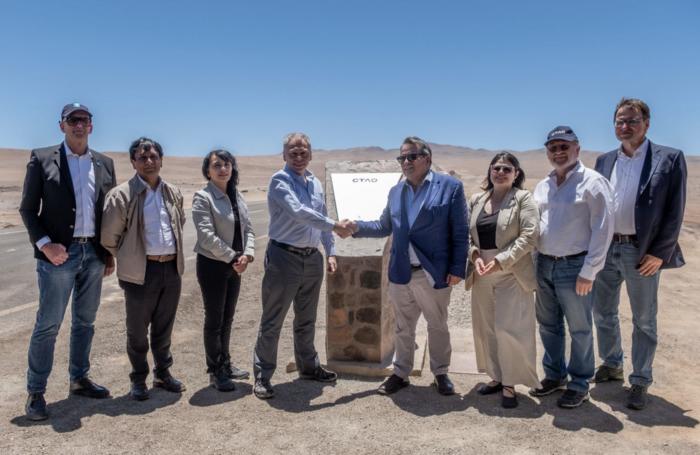 CTAO-South Capsule Monument Unveiling