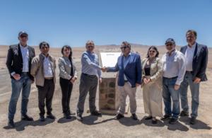 CTAO-South Capsule Monument Unveiling