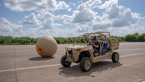 RoboBall size