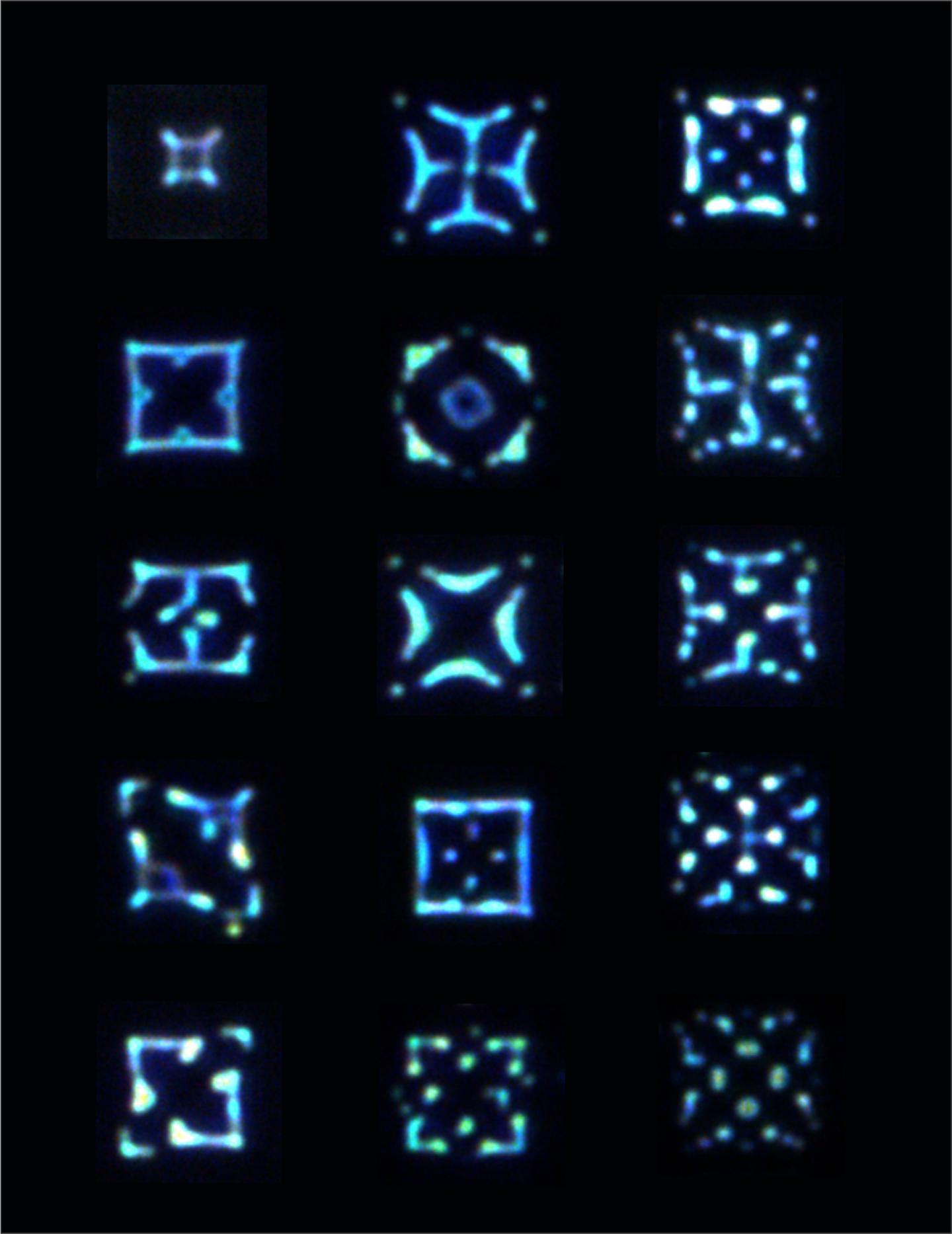 Complex Dewetting Scenarios of Ultrathin Silicon Films for Large-Scale Nanoarchitectures (2 of 7)