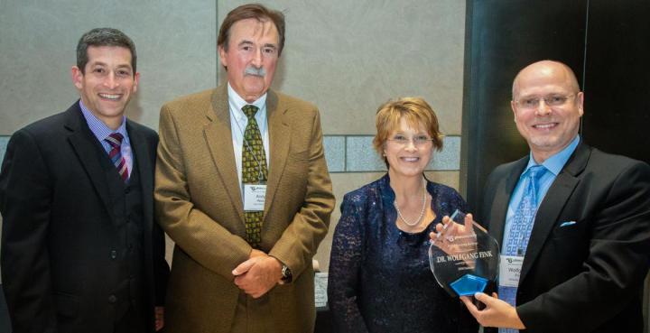 Wolfgang Fink named Prognostics and Health Management Society Fellow