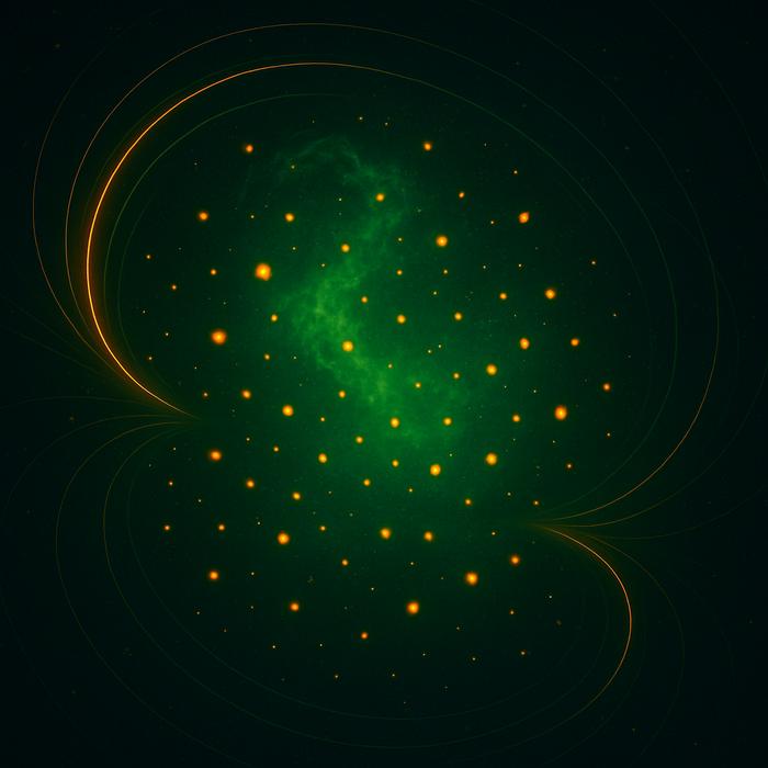 When Magnetism Shapes Nanoparticles