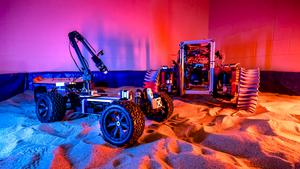 Rovers in Negrut lab