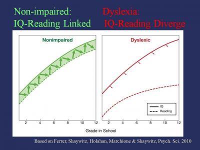 Comparing Nonimpaired and Dyslexic Readers