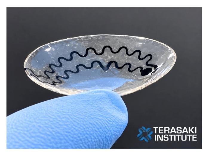 Terasaki Institute Researcher Dr. Yangzhi Zhu Advances Tear Bioelectronics with Smart Contact Lens for Serotonin Monitoring