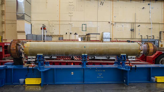 The bundle was installed on the tilt fixture within FuRTH.