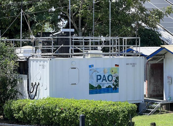 The Palau Atmospheric Observatory