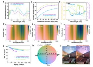 PolyU research achieves record efficiency in semi-transparent solar cells, advancing the development of building-integrated photovoltaics