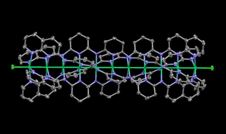 Extended Nickel Metal Atom Chain