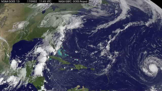 GOES-East Animation of Irma