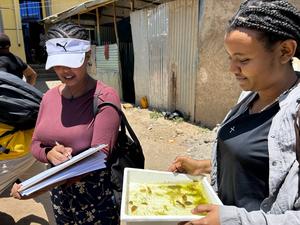 Collecting data