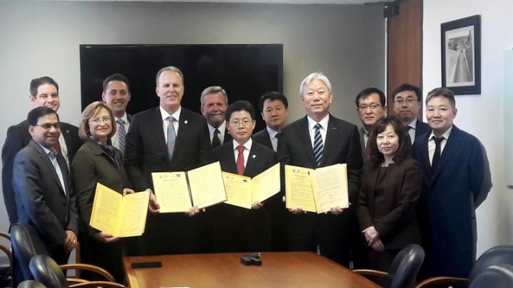 Smart Transportation Collaboration with UCSD and Ulsan