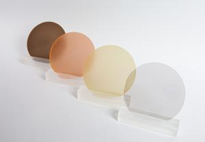 New semiconductor material AlYN (Wafers)