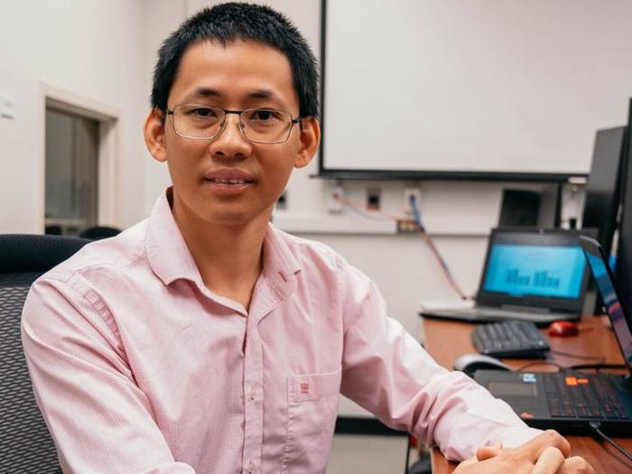Hien Van Nguyen, University of Houston associate professor of electrical and computer engineering