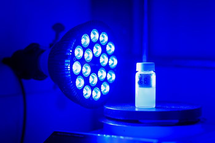 Blue LED light