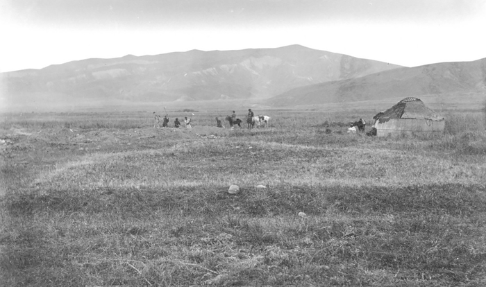 Kara-Djigach excavation site