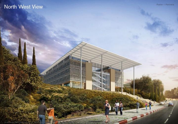 Rendering of New ELSC Brain Sciences Building