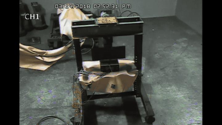 Lithium-ion Battery Explosion