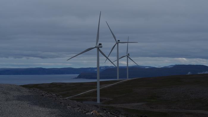 Havøygavlen Wind Farm in Norway