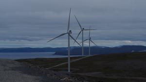 Havøygavlen Wind Farm in Norway
