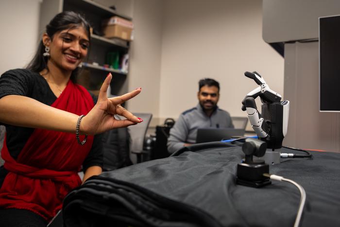 Strange dance partner