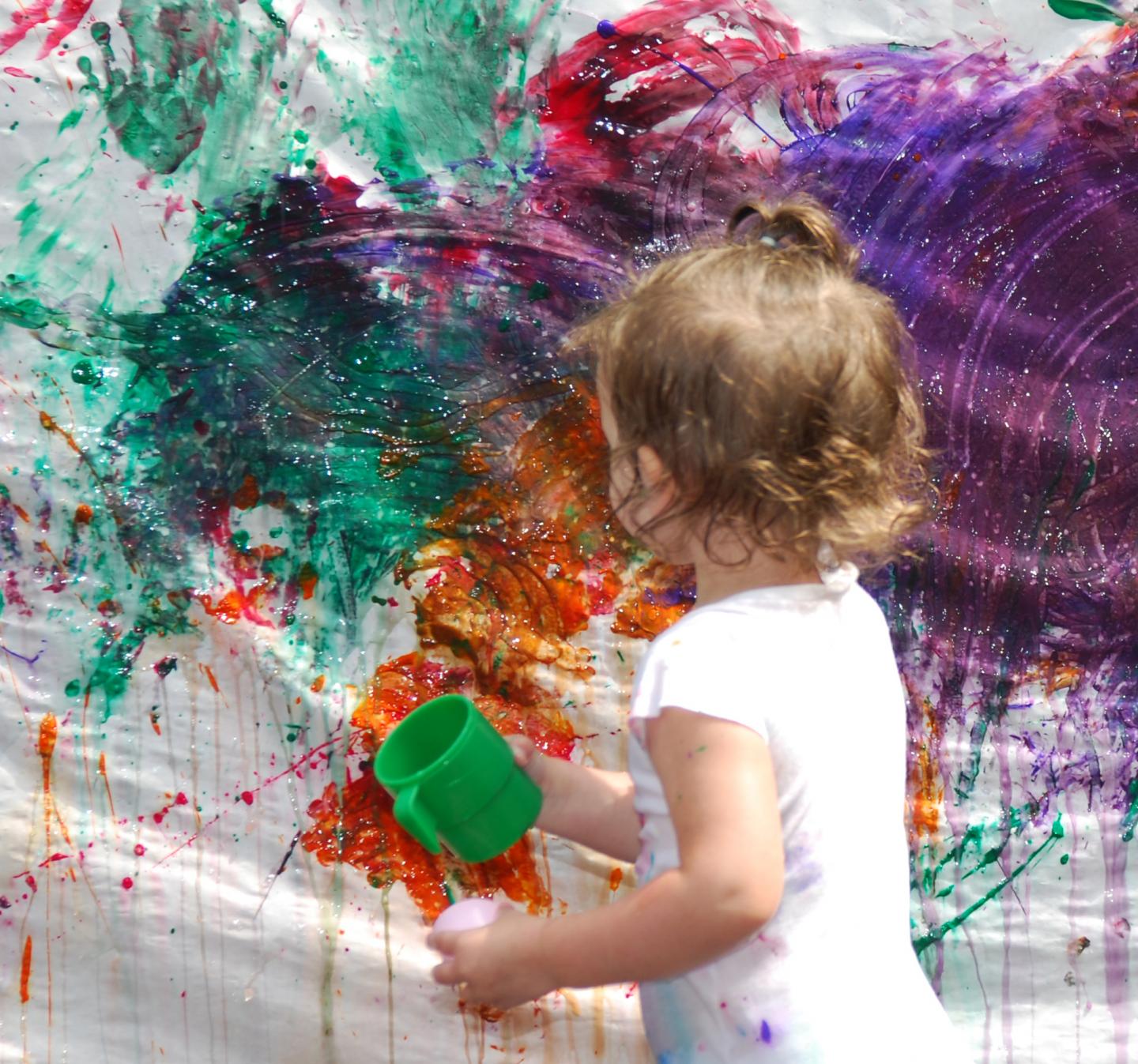 Enjoying Preschool.